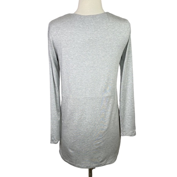 Heather by Bordeaux Tri-Color Mini Dress, Petite - Picture 9 of 9